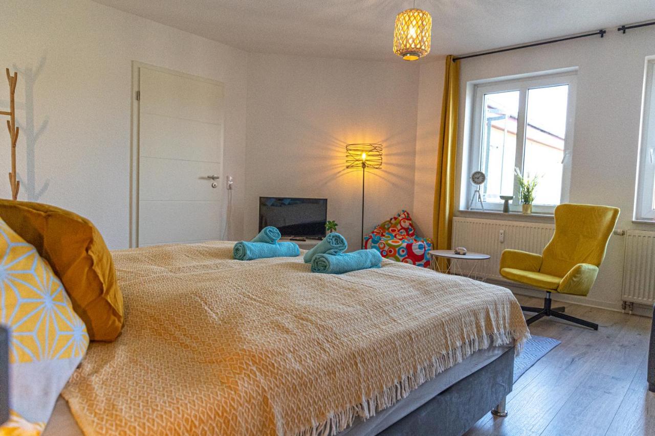 Blue Chili 06 - Gemuetliche Wohnung Im Szeneviertel-Wlan-Netflix Μαγδεβούργο Εξωτερικό φωτογραφία