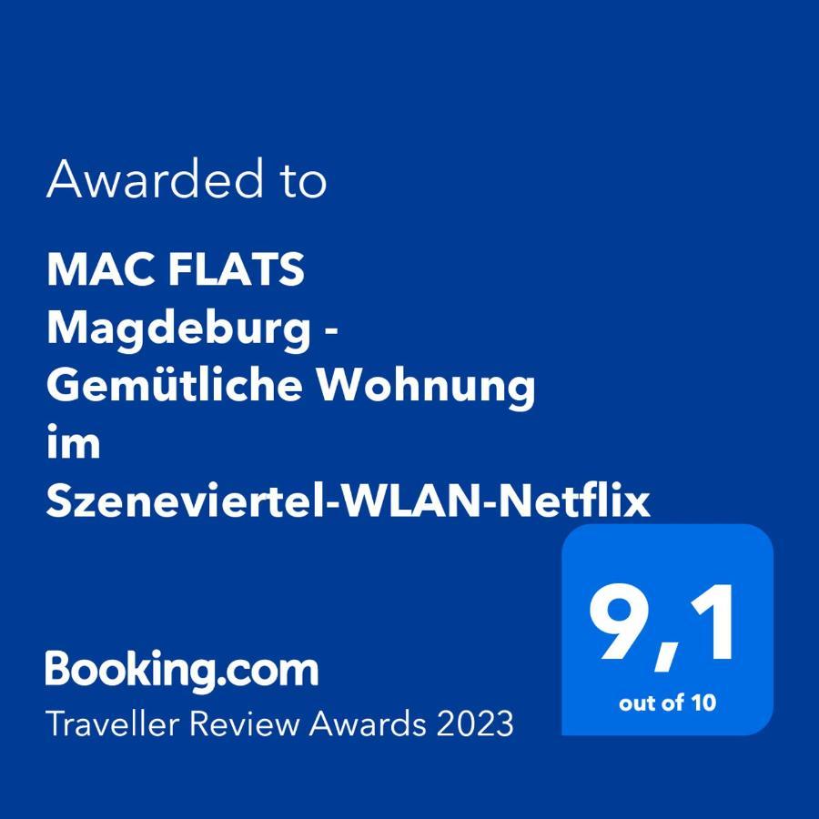 Blue Chili 06 - Gemuetliche Wohnung Im Szeneviertel-Wlan-Netflix Μαγδεβούργο Εξωτερικό φωτογραφία