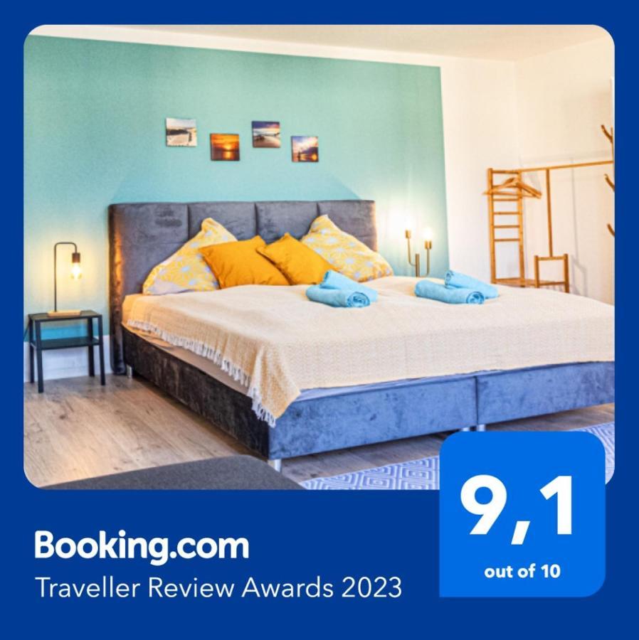 Blue Chili 06 - Gemuetliche Wohnung Im Szeneviertel-Wlan-Netflix Μαγδεβούργο Εξωτερικό φωτογραφία
