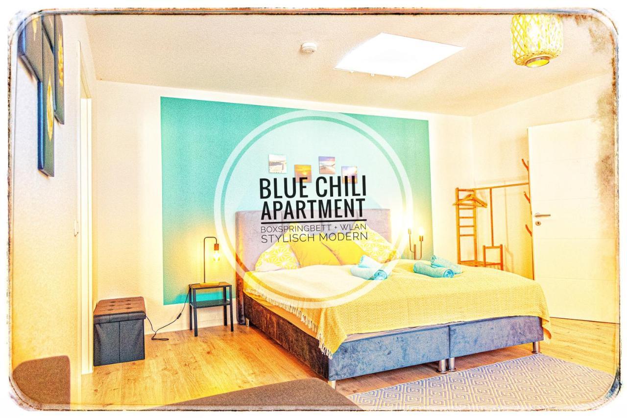 Blue Chili 06 - Gemuetliche Wohnung Im Szeneviertel-Wlan-Netflix Μαγδεβούργο Εξωτερικό φωτογραφία